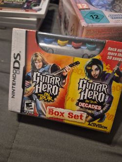 The Guitar Hero: On Tour & On Tour Decades Box Set