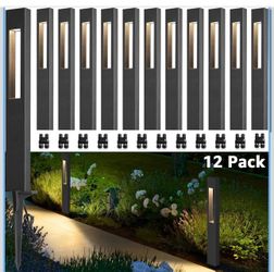 SUNVIE LED Low Voltage Landscape Lights 3W Pathway Lights