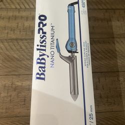 babyliss pro nano titanium