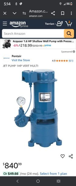 Pentair Sta Rite Pumps 1 New And 2 Used