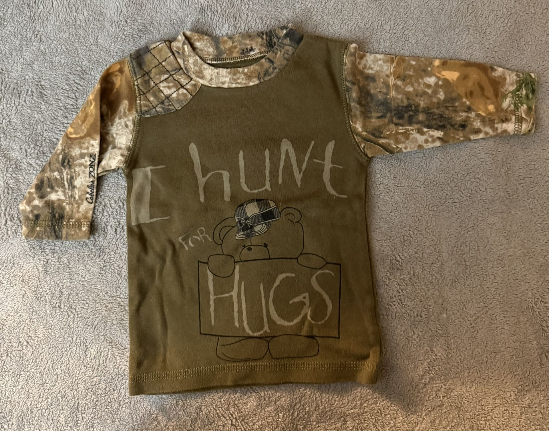 Cabelas Camo Shirt