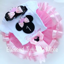 Minnie Tutu Set