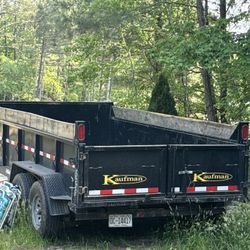 Dump Trailer For Sale