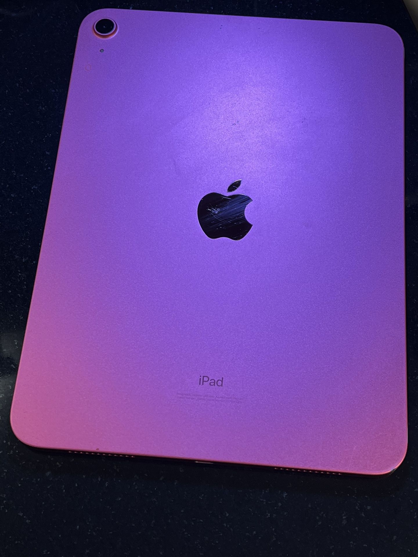 iPad 10th Gen Locked And For Parts Only