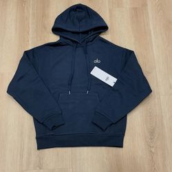 Alo navy blue hoodie