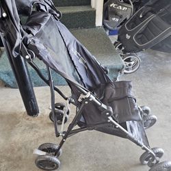 Kolcraft Black Umbrella Stroller