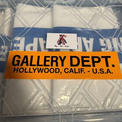 Gallery Dept Hollywood Cali USA Sticker