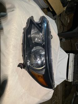 2013 to 2015 Honda CR-V left headlight