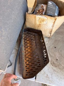 Pizza oven dual fuel