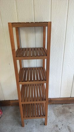 5 Tier Freestanding Shelf/ Bookshelf