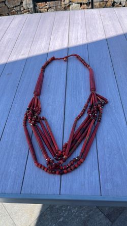 Ethnic necklace