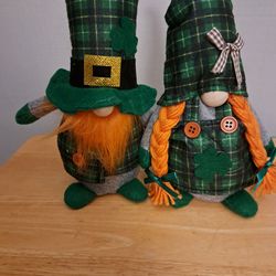 VV-St Patrick stuffed gnomes