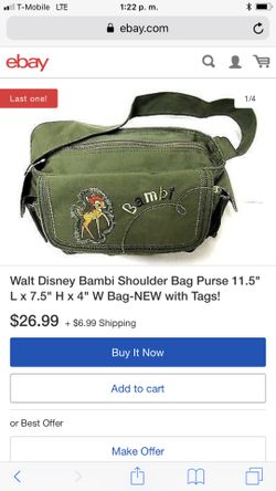 Walt Disney bags