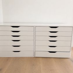 IKEA Alex Storage 2 units - $50 Each (ikea Price Is $200 Each)