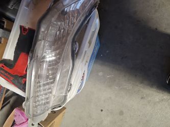 Fog light toyota camary 16 pasager side