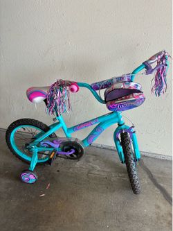 Girl Bicycle