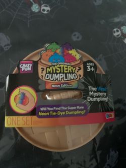 Authentic dumpling and Needoh squishy