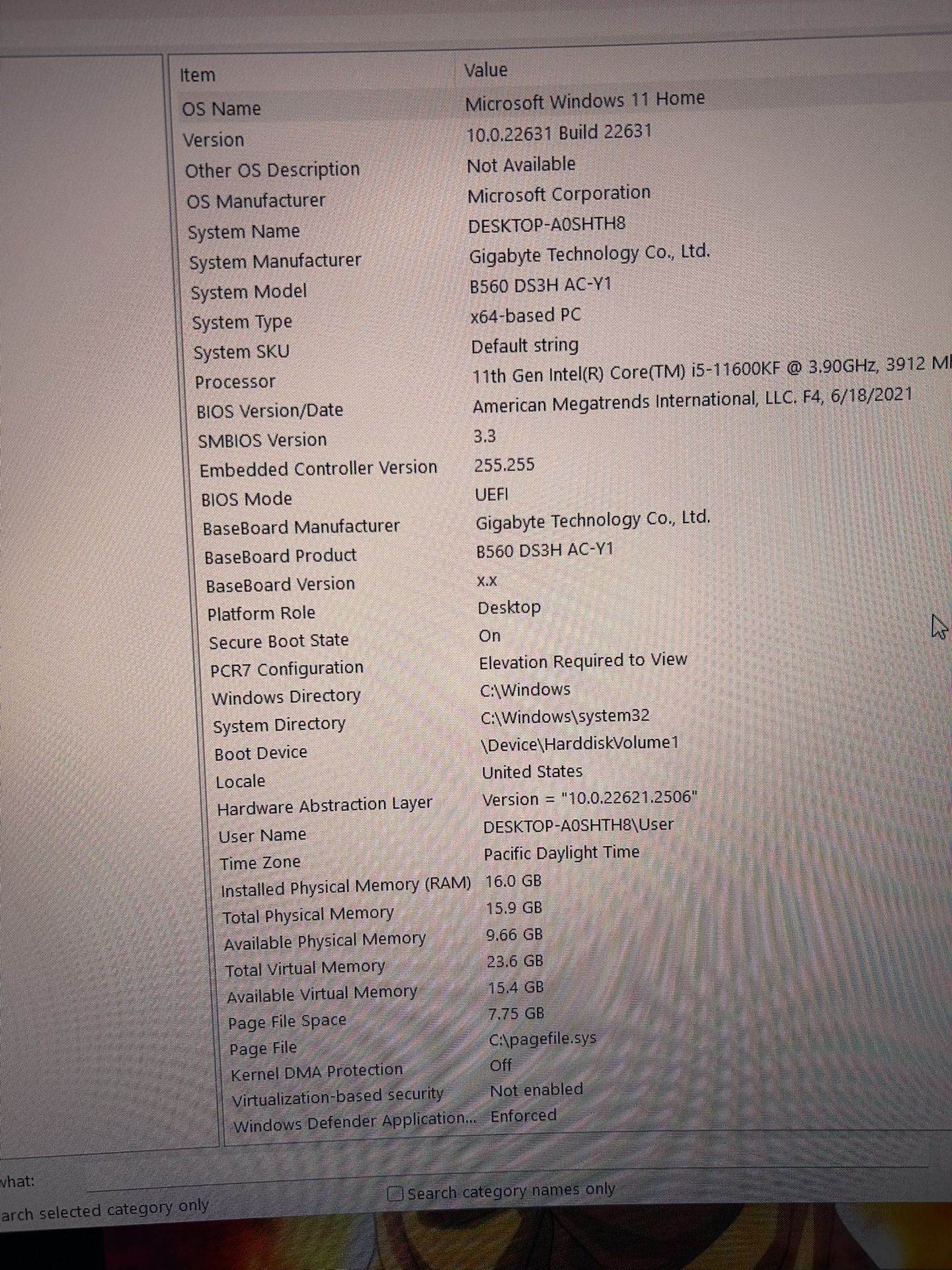 GAMING PC. COMBO LIKE NEW