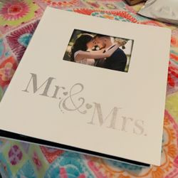 Photo Album And Gown Bag 