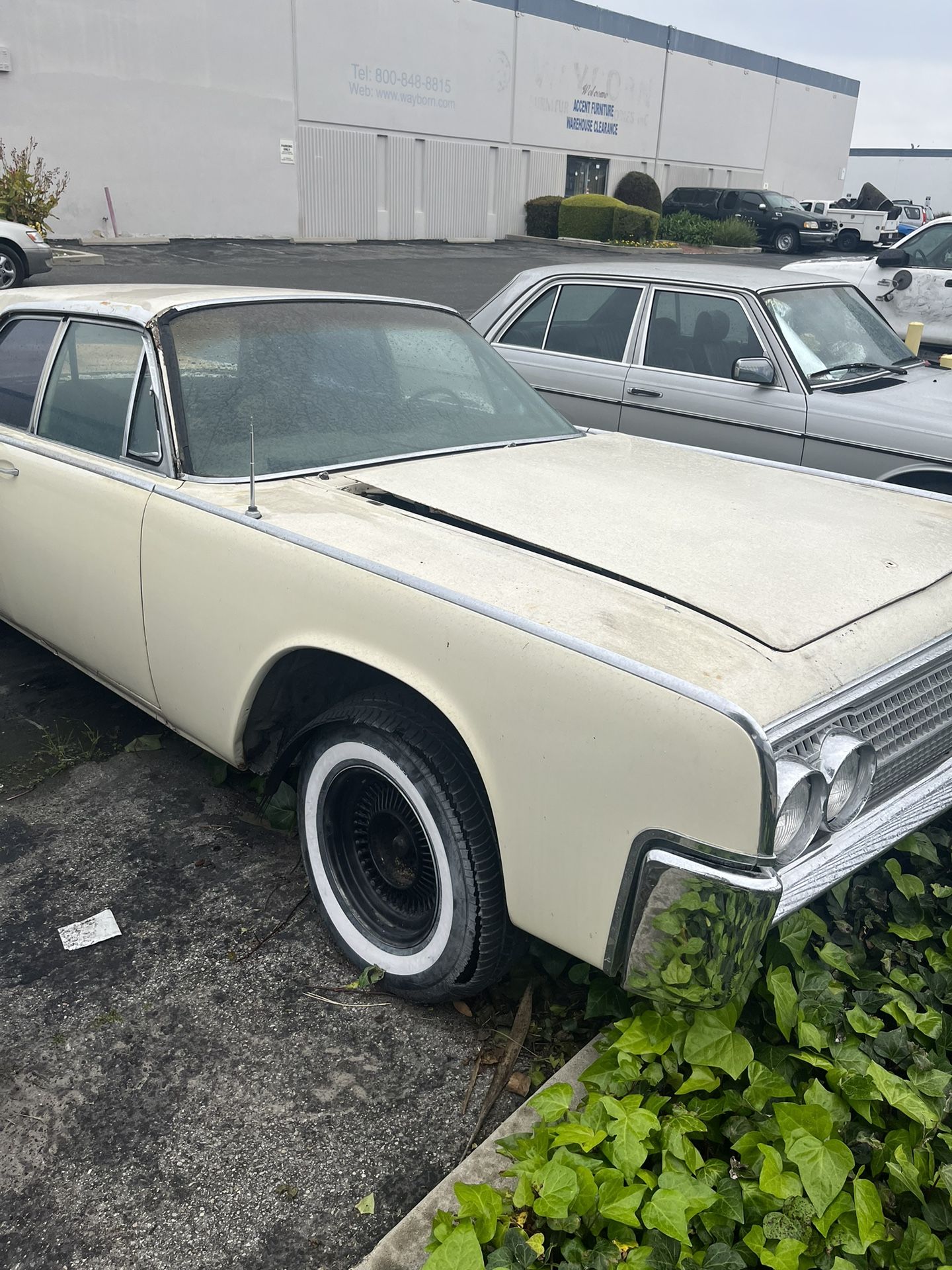 1963 Lincoln Continental