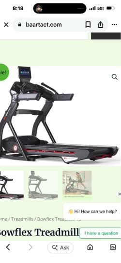 Bowflex Treadmill BFX 10 & BFX Dual Mat