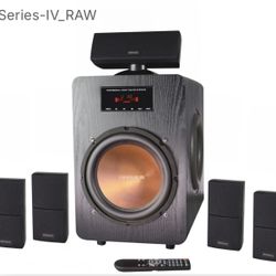 Bravius Audio Series IV Home Theater System