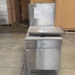 Clearance Flat Bottom Funnel Cake Donut Fryer NG 31822L0912