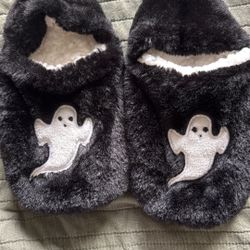 Halloween Ghost Slippers