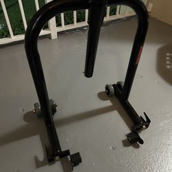 Motorcycle lift stand