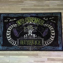 Beetlejuice Doormat 