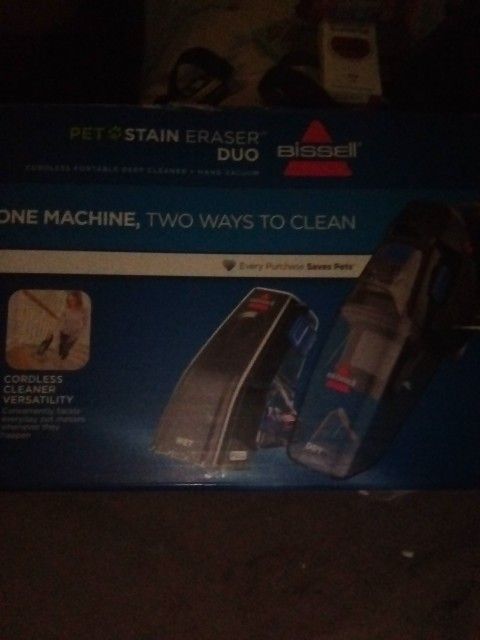 Bissell Pet Stain Eraser Duo
