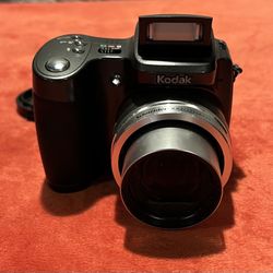 Kodak EasyShare ZD710 7.1MP 10x Optical Zoom Digital Camera - Tested & Works