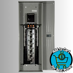 Siemens ES 200 -Amp 42 -Spaces 60 -Circuit Indoor Main Breaker Load Center