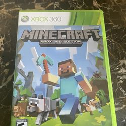 Minecraft Xbox 360 Edition