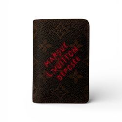 Louis Vuitton Pocket Organizer Monogram Dust