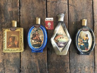 Antique Beam’s Choice Bourbon Whiskey Bottles (Jim Beam)