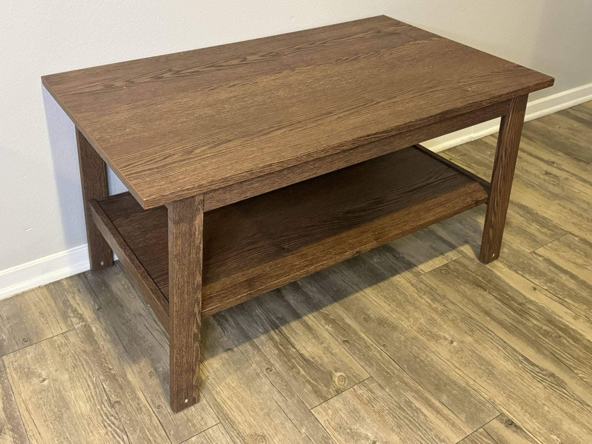 Wooden Coffee Table