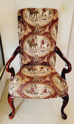 Like new vintage accent chair