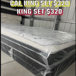 King Size Pillow Top Mattress With Pillow Top Mattress Included