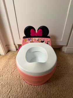 Minnie Potty Train