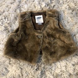 Fux Fur Baby Vest 