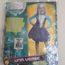 Space girl costume. Halloween
