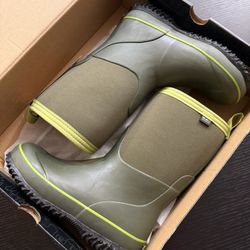 Mcikoo Waterproof Rain Boots For Kids US Size 1 Brand New In Box 