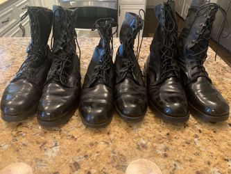 Men’s size 10 1/2 Army Boots Infantry