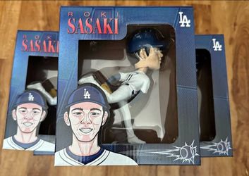 Roki dodger bobblehead
