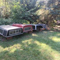 4 Pickup Canopies To Choose From - $100 Each/ Or $300 For All