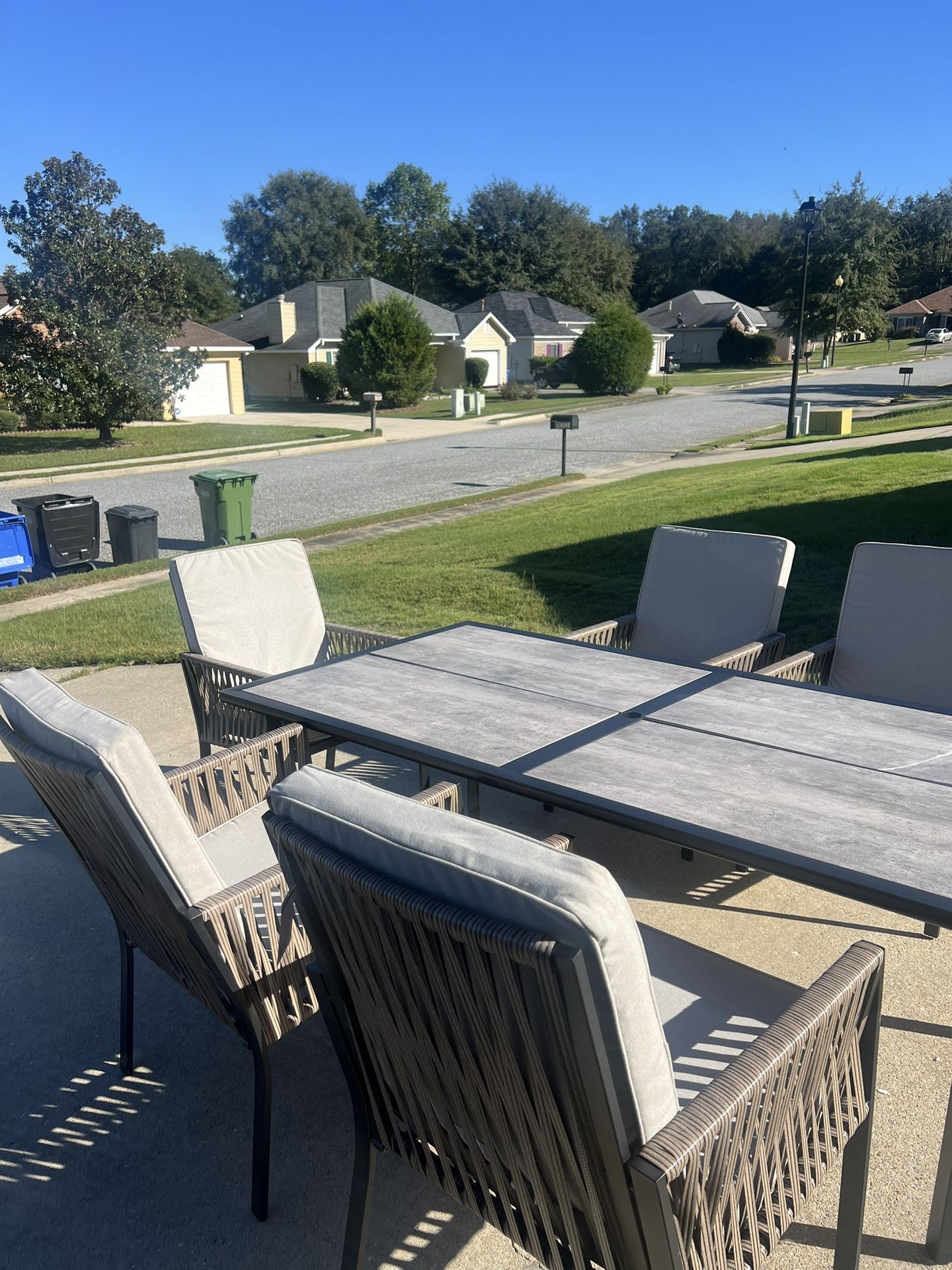 Outdoor Patio Furniture Set