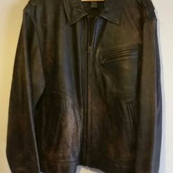 Eddie Bauer Leather Jacket