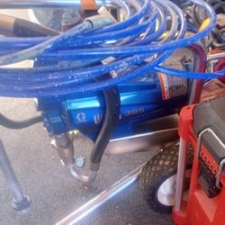 Graco 395 Airless Spray Rig 