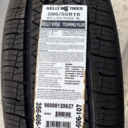 Kelly Edge Touring Plus 205/55R16 91V